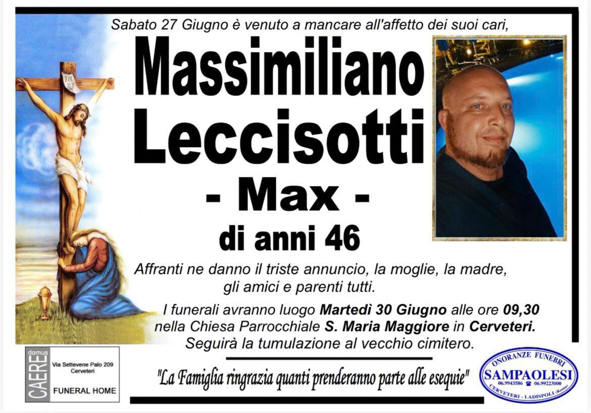 necrologio leccisotti