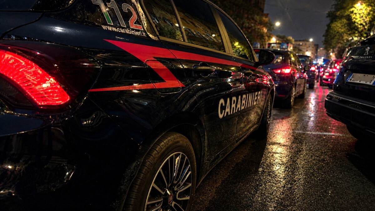notte Carabinieri intervenuti