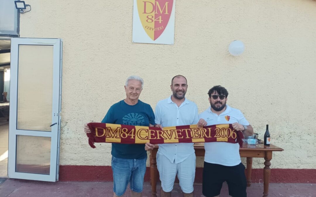 Antonio Virtuoso è il nuovo allenatore della Dm84