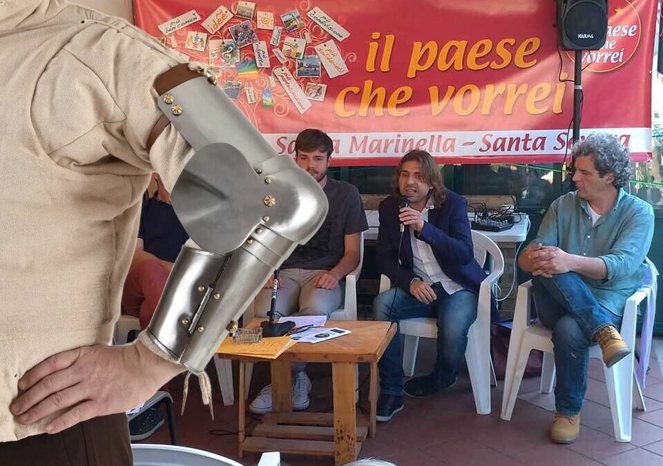 Braccio da Montone sferza  il Paese che Vorrei: “A Santa Marinella congratulazioni con foglio di istruzioni allegato