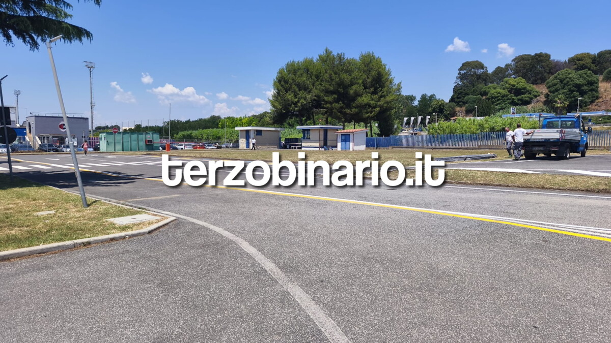 parcheggio casa salute comunità ladispoli 1