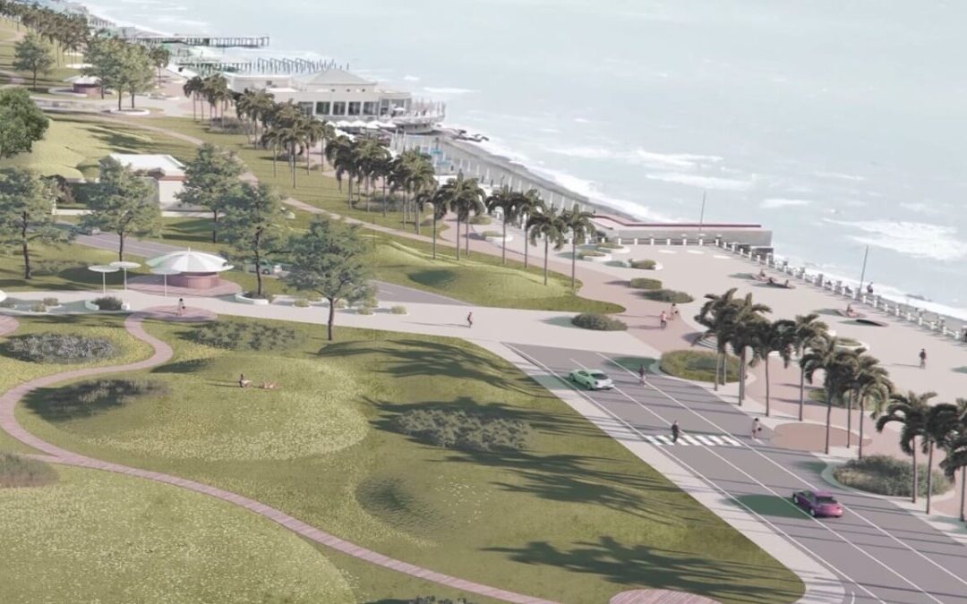 Anas: “Apre il cantiere del Parco del Mare di Ostia”