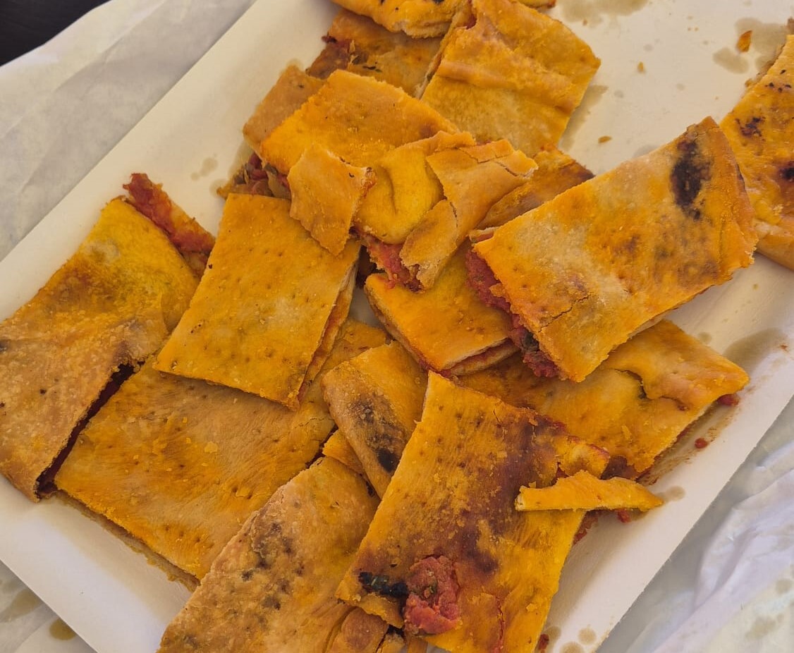 pizza coperta civitavecchiese