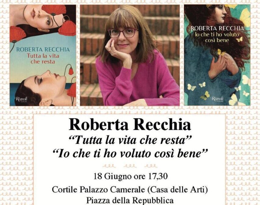 Allumiere, da Baricco a Roberta Recchia: il grande weekend culturale di “Femminile, Plurale” alla Casa delle Arti