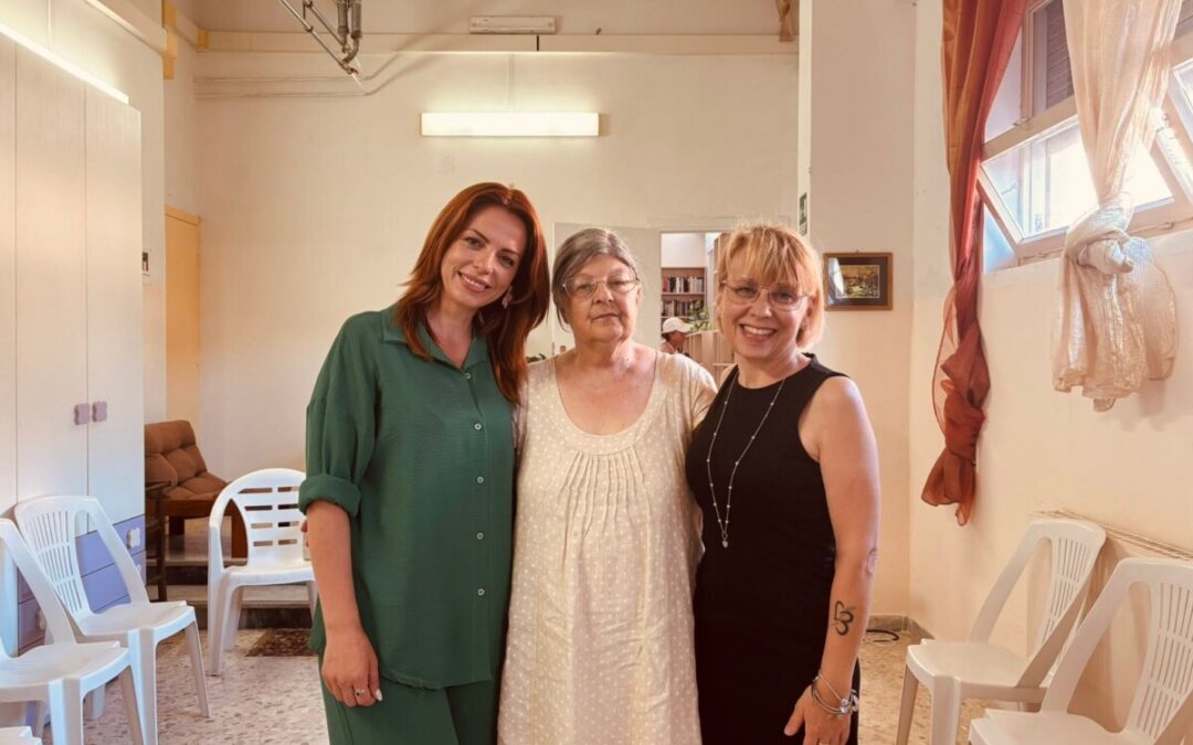 Consulta Donne Civitavecchia, Marietta Tidei si complimenta con Scilla Pierotti