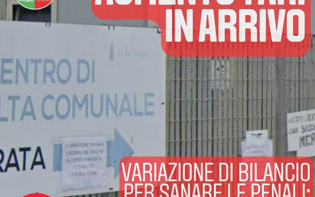 Si Ladispoli sulla Tari: “Aumento in arrivo”