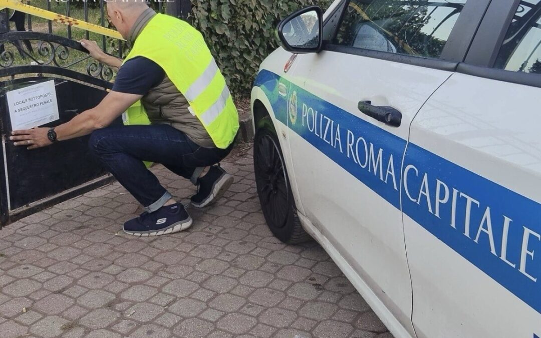 Sequestrata discoteca abusiva a Capannelle, trovate 1200 persone da Roma Capitale