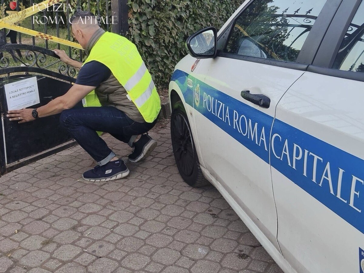 sigilli discotera abusiva municipale roma capitale sigilli discotera abusiva municipale roma capitale