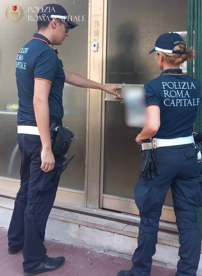 sigilli municipale roma capitale asilo abusivo