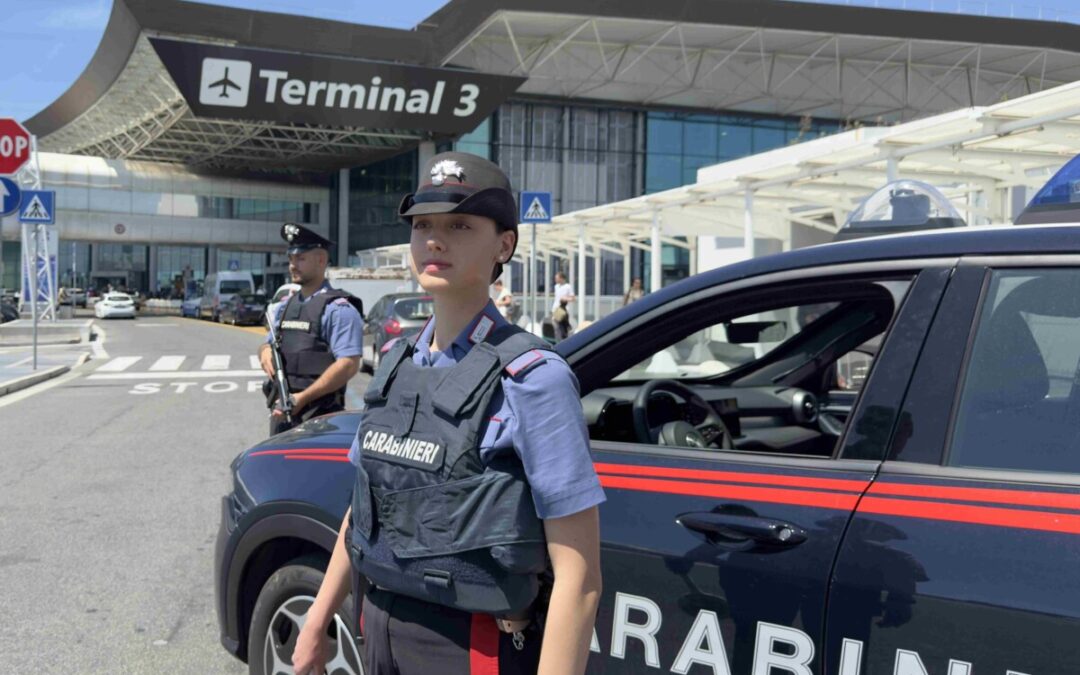 Controlli anti taxi ed ncc abusivi a Fiumicino, dieci sanzioni dei Carabinieri