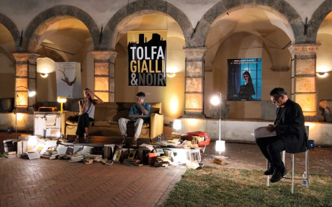 Libri, al Festival “Tolfa Gialli&Noir” due giovani scrittori si raccontano