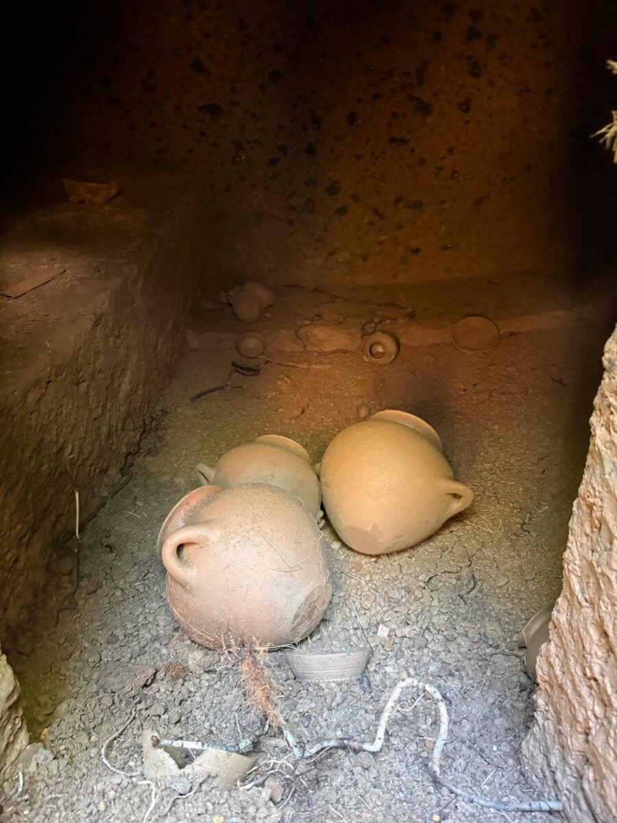 tomba etrusca barbarano tomba etrusca barbarano