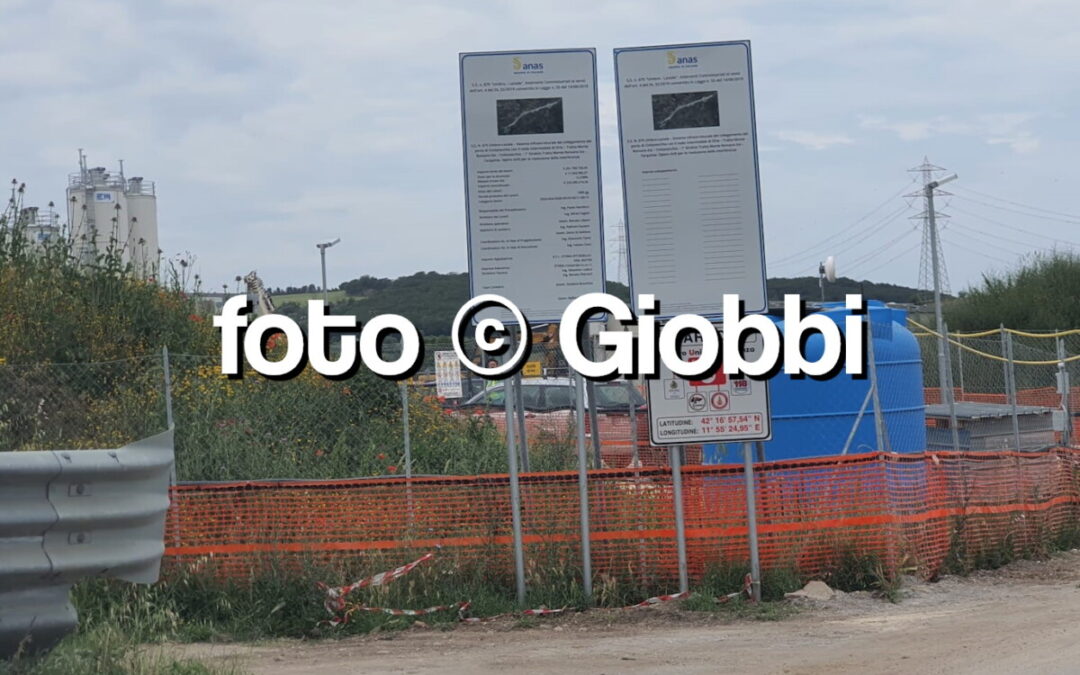 Traversale, sopralluogo al cantiere Monte Romano Est – Tarquinia