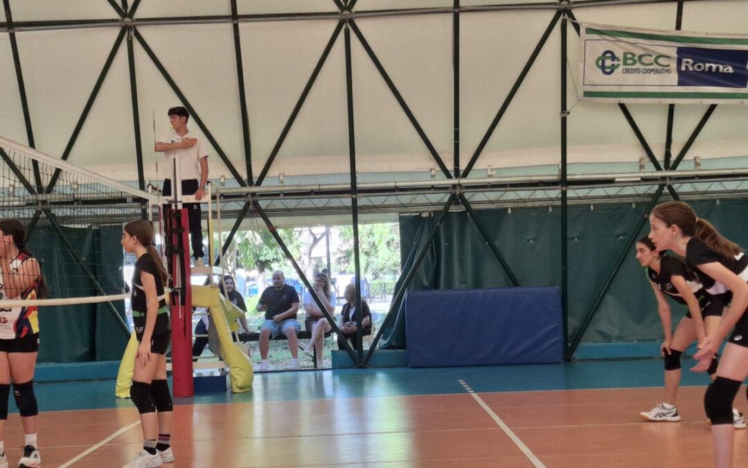 Con Under12Ciao si chiude la stagione della Volley Ladispoli