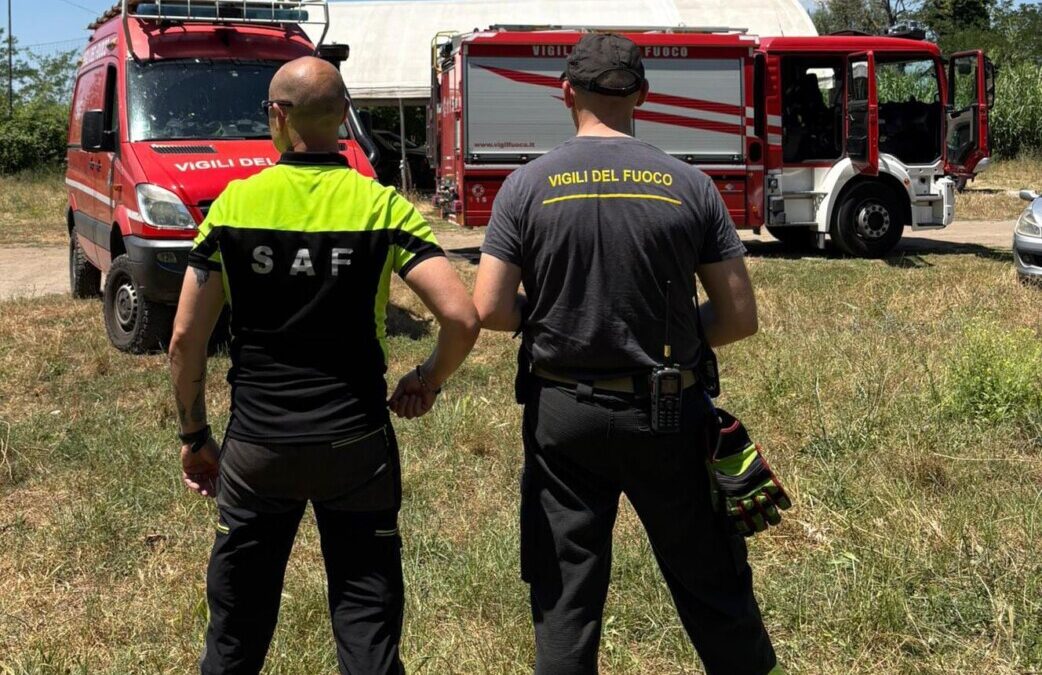 Scompare ad Anguillara durante un’escursione notturna, trovato dai pompieri