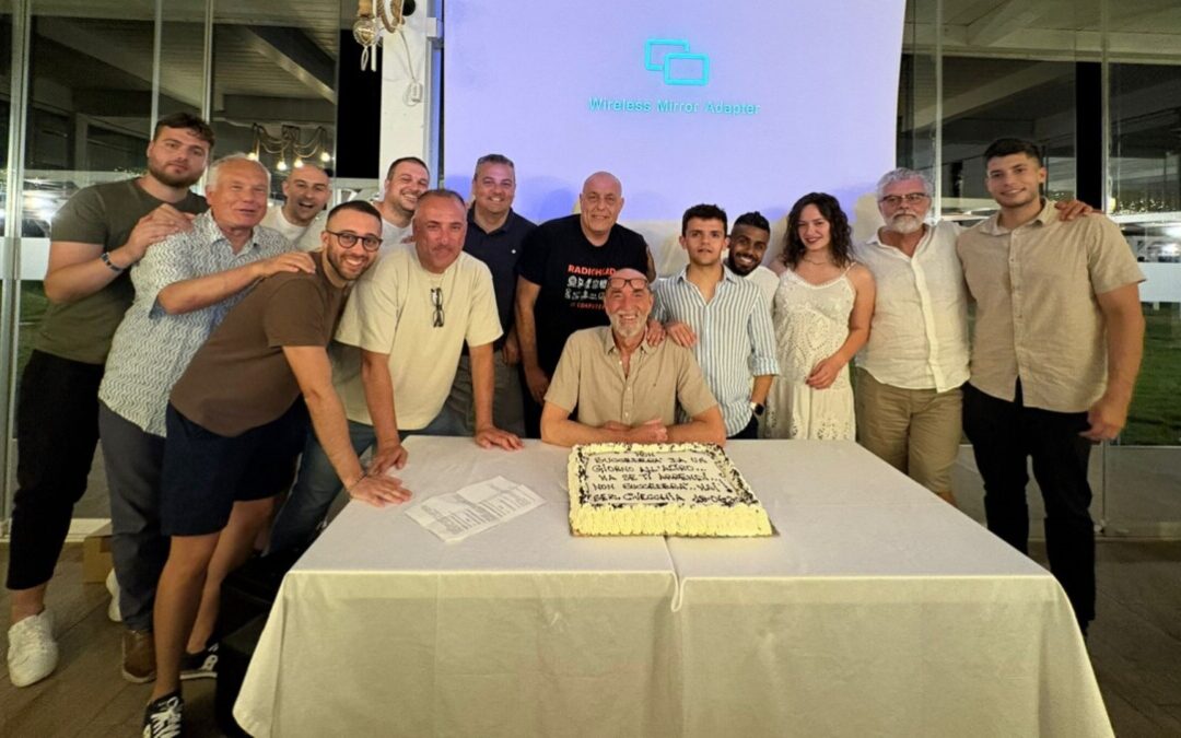 Saluti di fine anno per l’Aia Civitavecchia