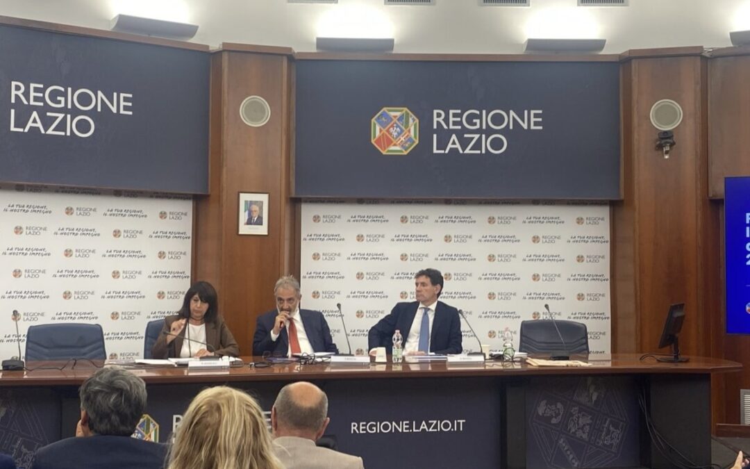 Piano Industriale del Lazio, Unindustria: “Piattaforma credibile”