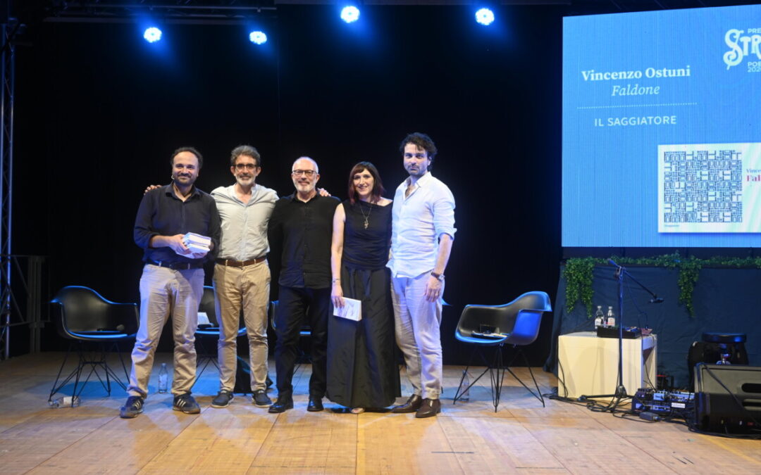Libri, serata a Civitavecchia con i 5 finalisti del Premio Strega Poesia