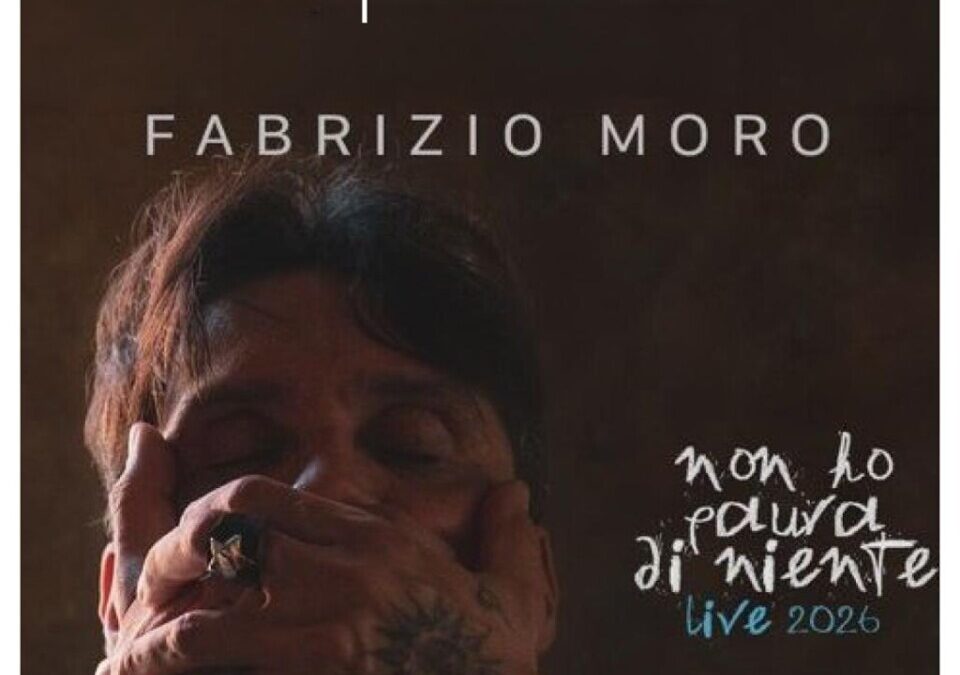 Il primo agosto c’è Fabrizio Moro al Castello di Santa Severa