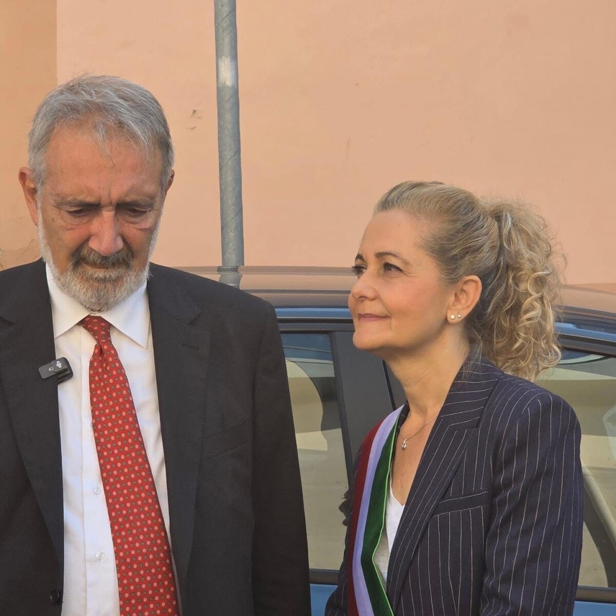 Presidente Rocca e Sindaco Gubetti Presidente Rocca e Sindaco Gubetti