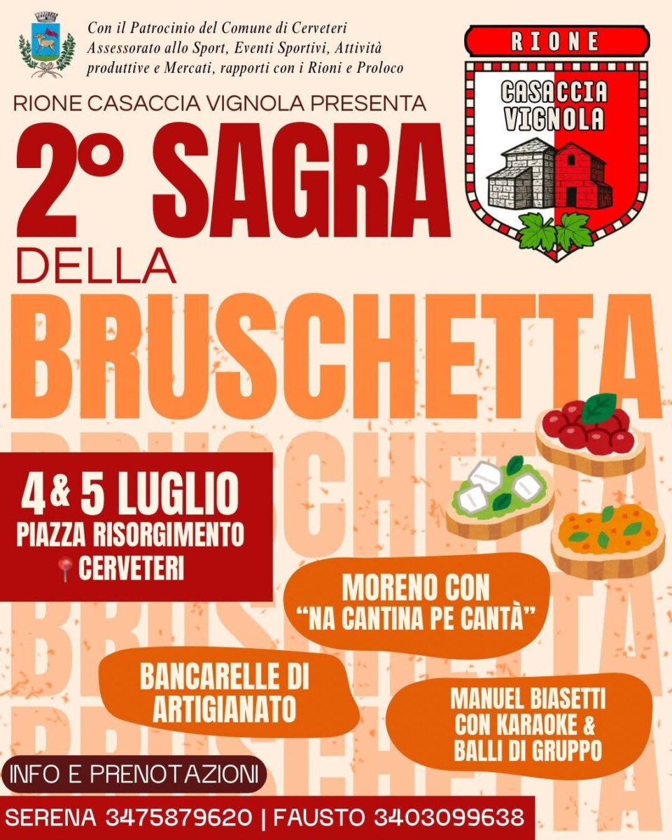 Rione Casaccia Rione Casaccia