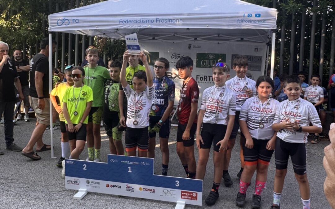 Ciclismo, al trofeo Coni Cerveteri e Ladispoli insieme con Carolina Luciani e Simone Dalla Bernardina