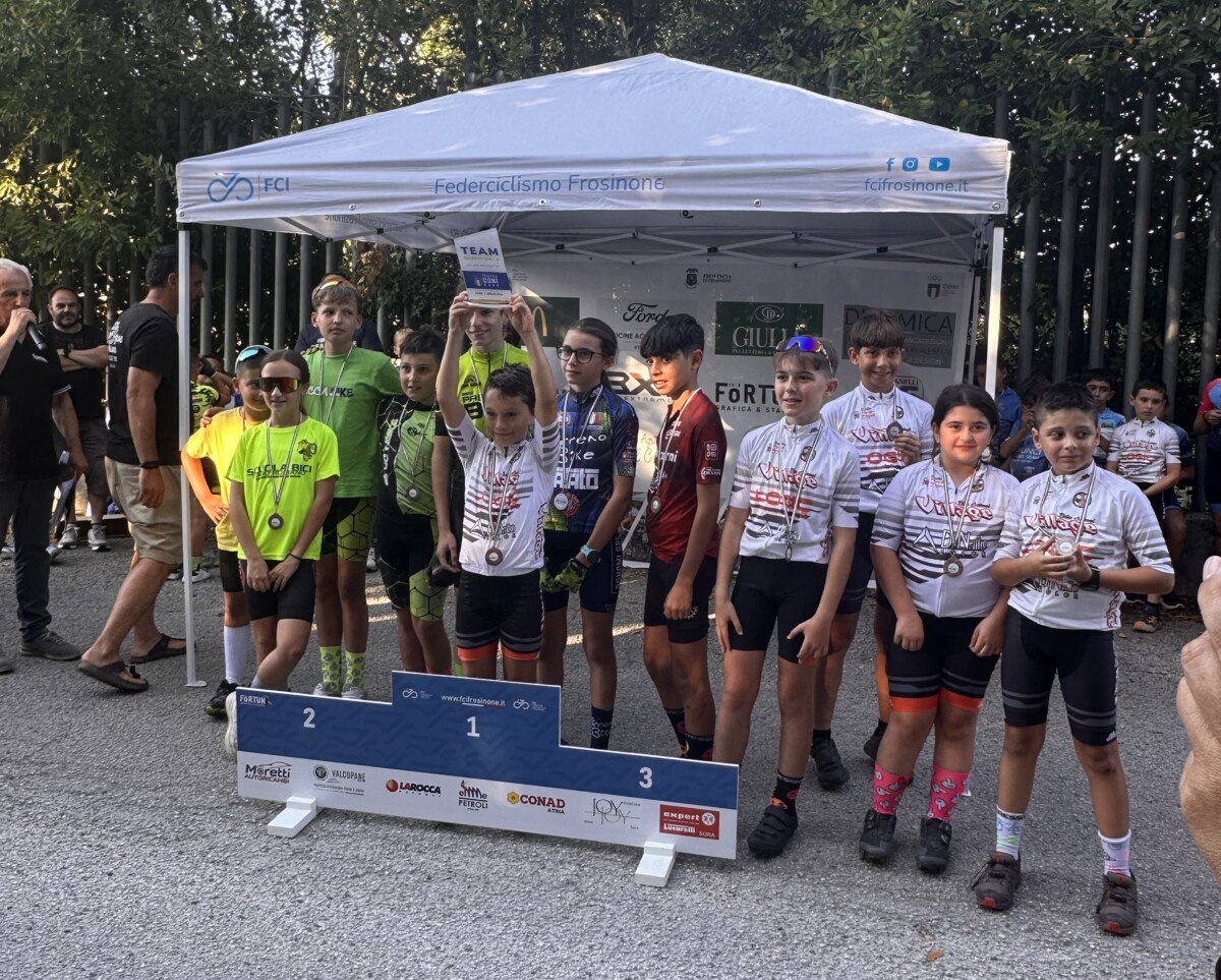 Trofeo CONI, Cerveteri e Ladispoli Carolina Luciani e Simone Dalla Bernardina ciclismo Trofeo CONI, Cerveteri e Ladispoli Carolina Luciani e Simone Dalla Bernardina ciclismo