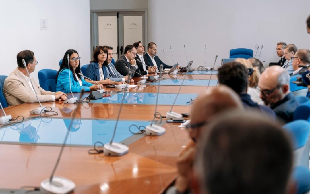 Angelilli sulla transizione energetica a Civitavecchia: «Sì al tavolo tecnico del Mase, dal Governo 100 milioni per le imprese»