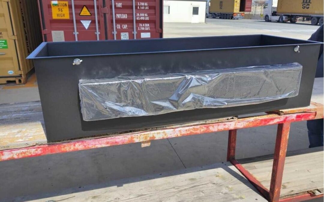 Falso marchio CE sui camini a bioetanolo, sequestro al porto di Civitavecchia