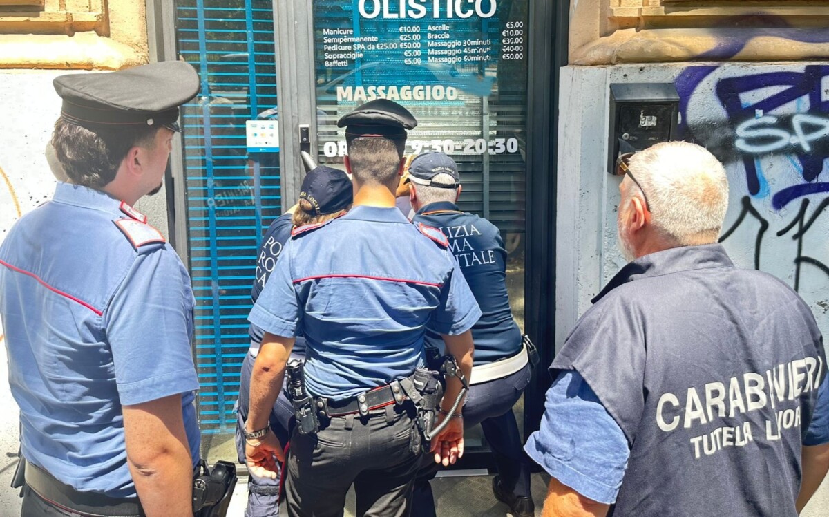 carabinieri municipale roma capitale centri massaggi chiusi (3) carabinieri municipale roma capitale centri massaggi chiusi (3)