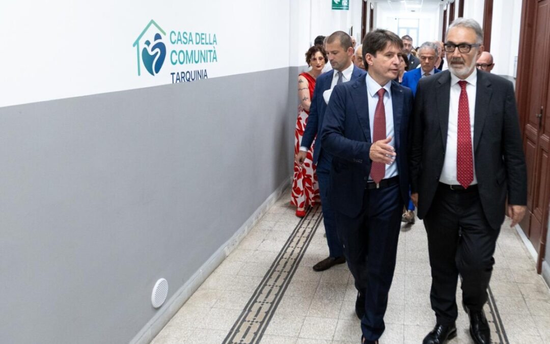 Inaugurata la Casa di Comunità di Tarquinia