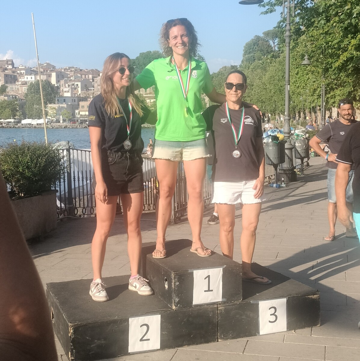 michela d’amico podio michela d'amico podio