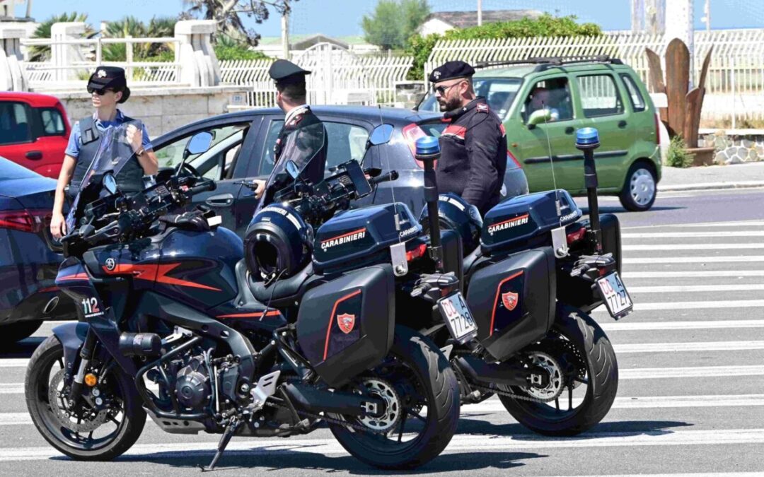 Nove arresti dei Carabinieri sul Litorale Nord