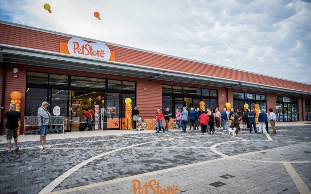 Inaugurato il PetStore Conad di Ladispoli