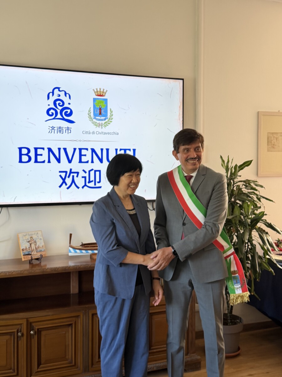 piendibene sindaca jinan gemellaggio civitavecchia (1) piendibene sindaca jinan gemellaggio civitavecchia (1)