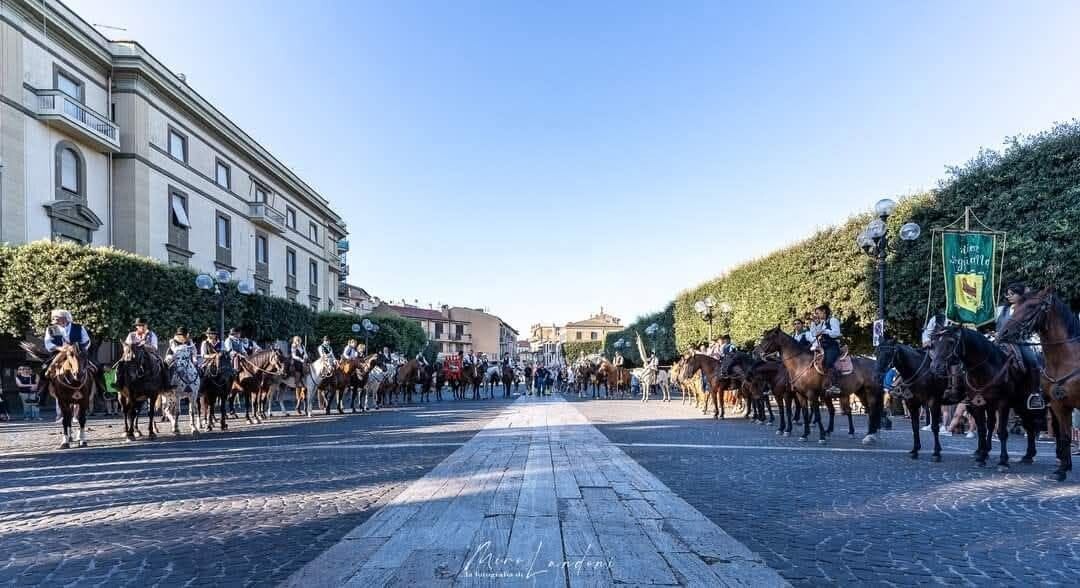 Tolfa si prepara al 36^ Torneo dei Butteri Rionale: sabato la tradizionale sfilata delle squadre a cavallo