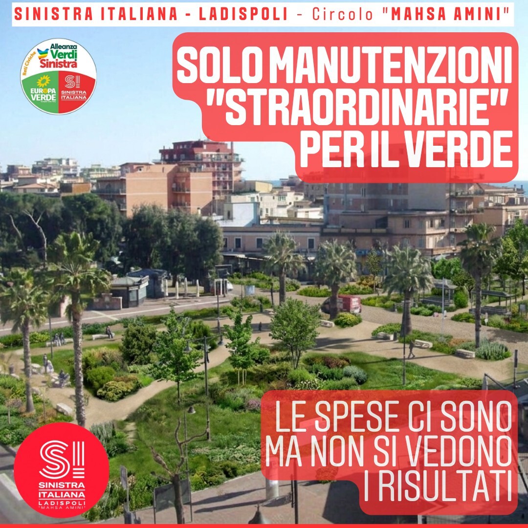 si ladispoli verde si ladispoli verde