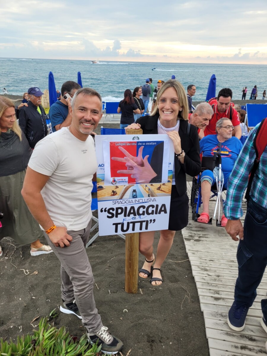 ”Mare Senza Barriere”: a Ladispoli, visita guidata inclusiva tra le onde spiaggia per tutti ladispoli cecchini "Mare Senza Barriere": a Ladispoli, visita guidata inclusiva tra le onde spiaggia per tutti ladispoli cecchini
