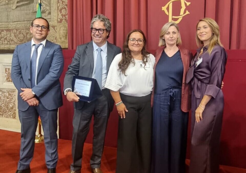 Alla dottoressa Valeria Colantuoni, ostetrica dell’San Paolo di Civitavecchia, il premio “Geppino Micheletti”