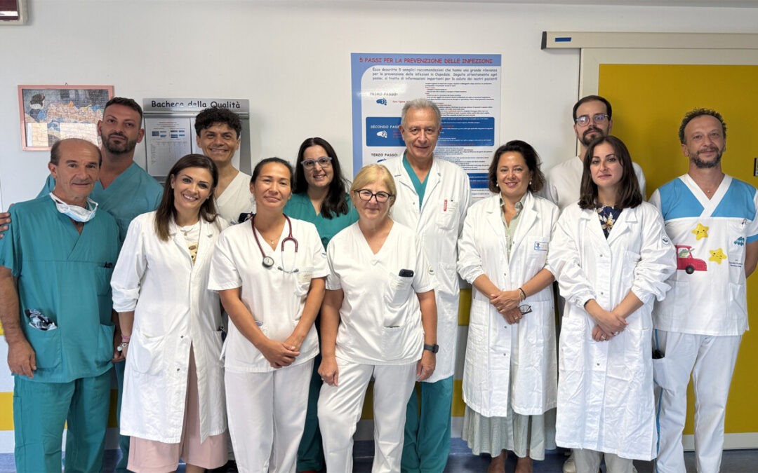 A Palidoro, trapianto di cornea riuscito su di un 20enne