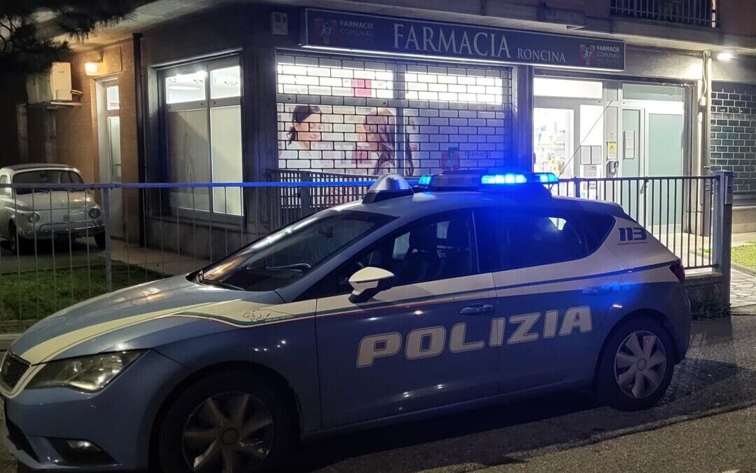 Rapina la stessa farmacia due volte in due giorni, 59enne arrestato