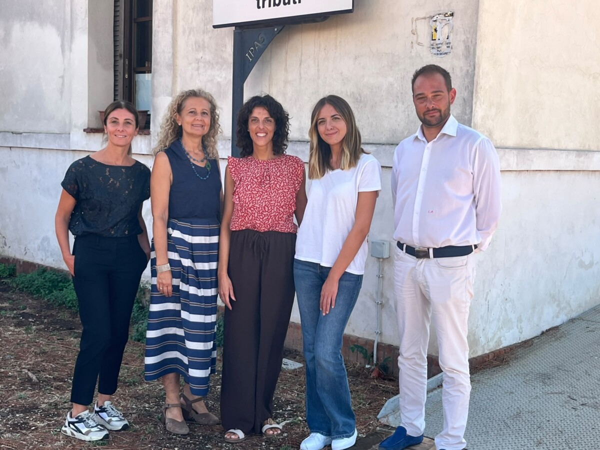 Foto gruppo servizi sociali