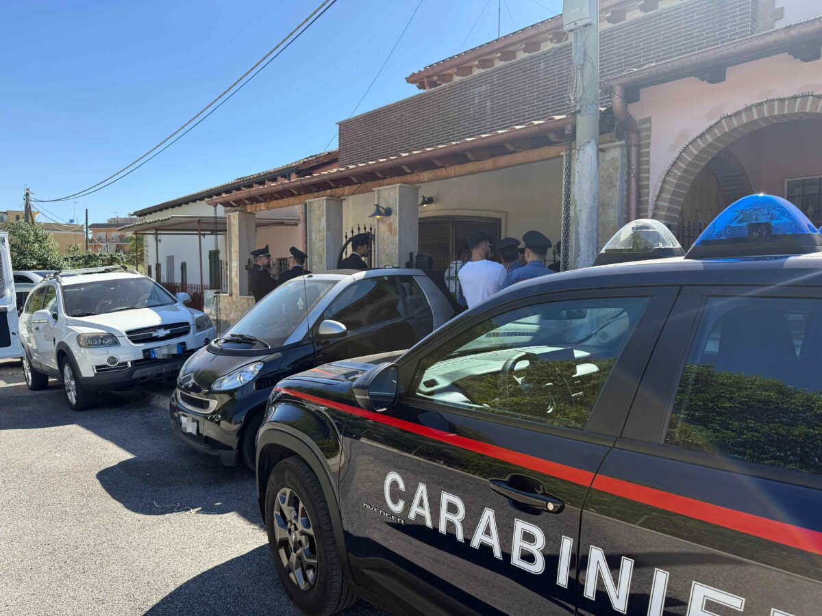 MONTESACRO – I Carabinieri intervenuti MONTESACRO - I Carabinieri intervenuti