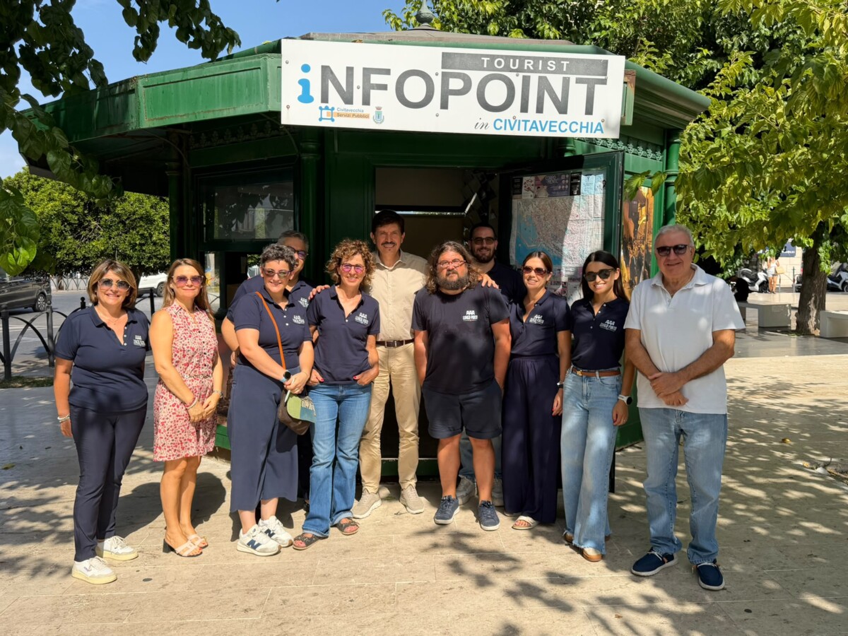 Punto informazione turistica a Civitavecchia, primo accesso per la nuova gestione think tank Punto informazione turistica a Civitavecchia, primo accesso per la nuova gestione think tank