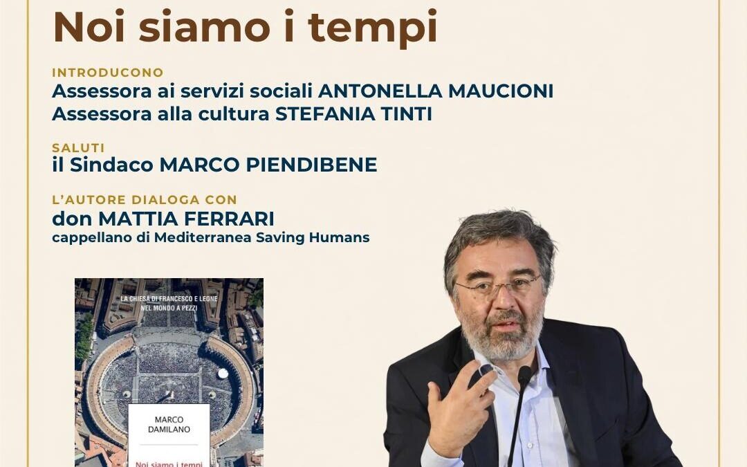 Civitavecchia, Marco Damilano apre la rassegna “Umani ancora”