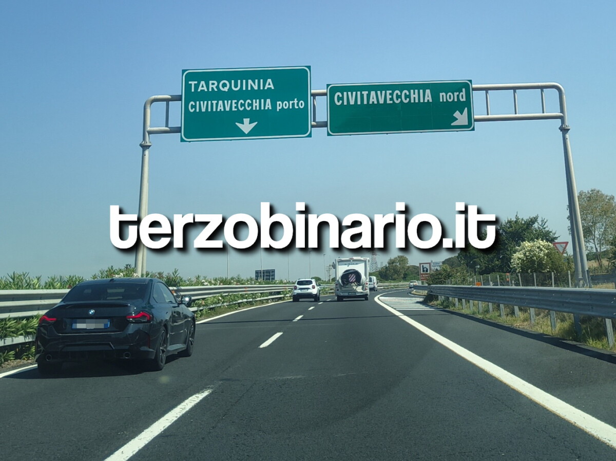 a12 civitavecchia nord direzione tarquinia 1 a12 civitavecchia nord direzione tarquinia 1