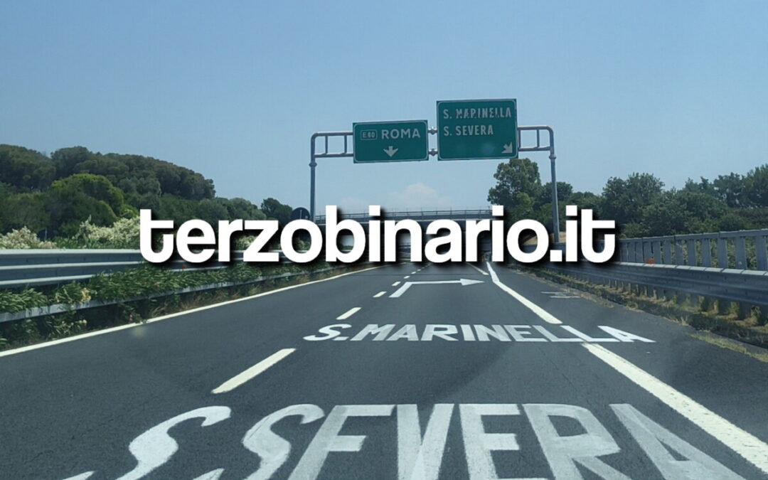 A12, tratto chiuso stanotte fra Civitavecchia Sud e Santa Severa verso Roma