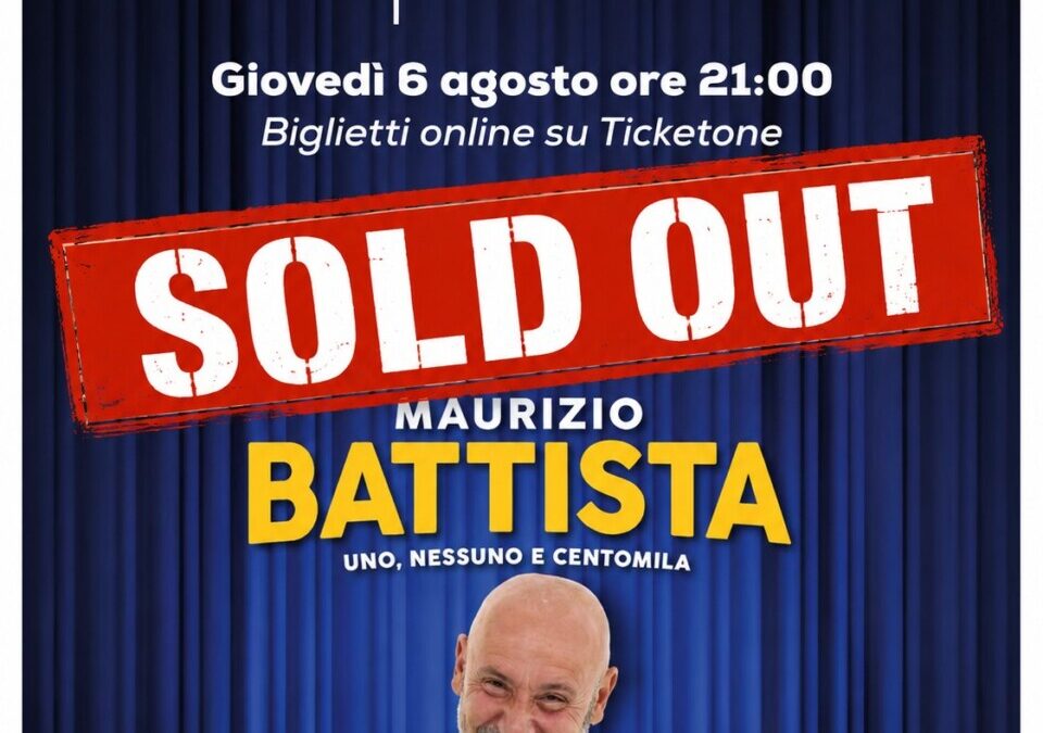 Mary Poppins primo spettacolo settimanale al Castello di Santa Severa, giovedì c’è Maurizio Battista