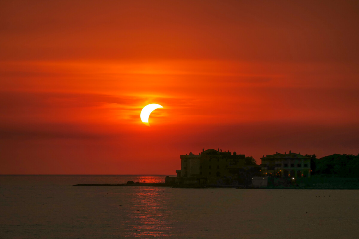 eclissi parziale 12 agosto conzo eclissi parziale 12 agosto conzo