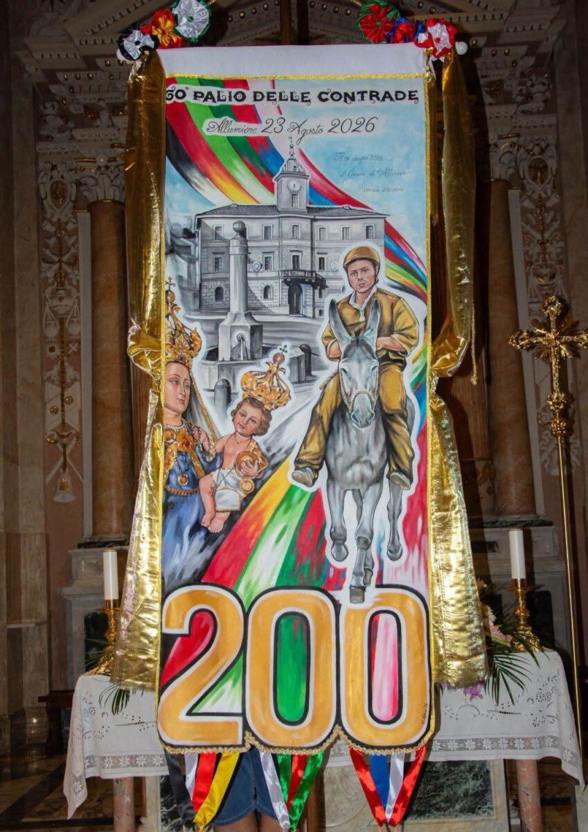 palio allumiere 2026 200 anni comune palio allumiere 2026 200 anni comune